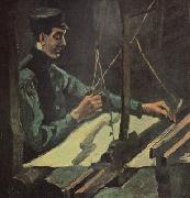 Weaver Facing (nn04), Vincent Van Gogh